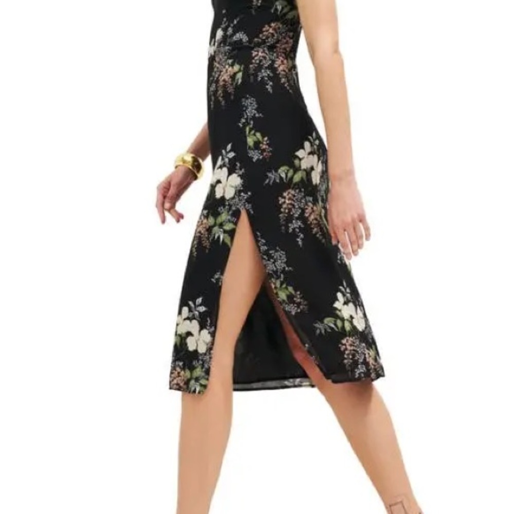 Reformation Besse Floral Dress - Picture 4 of 5